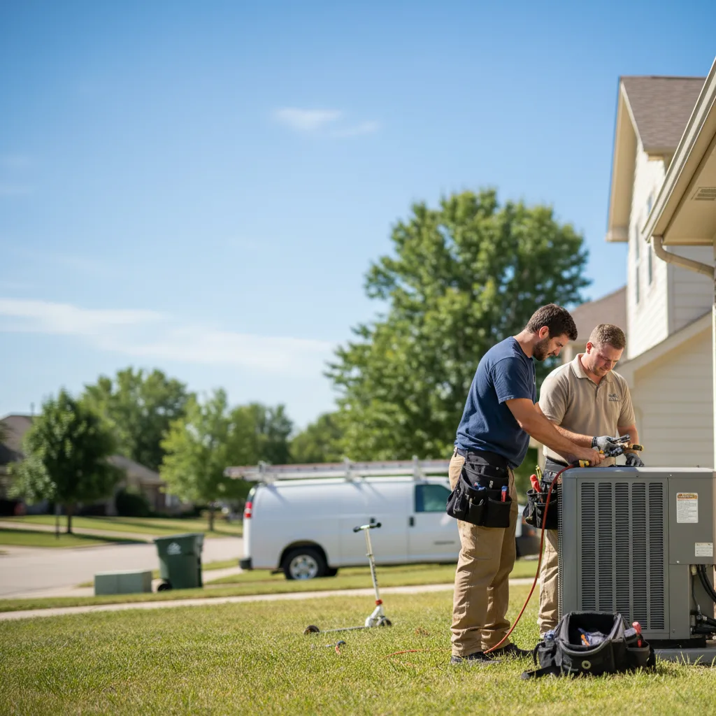 AC Repair in Coweta